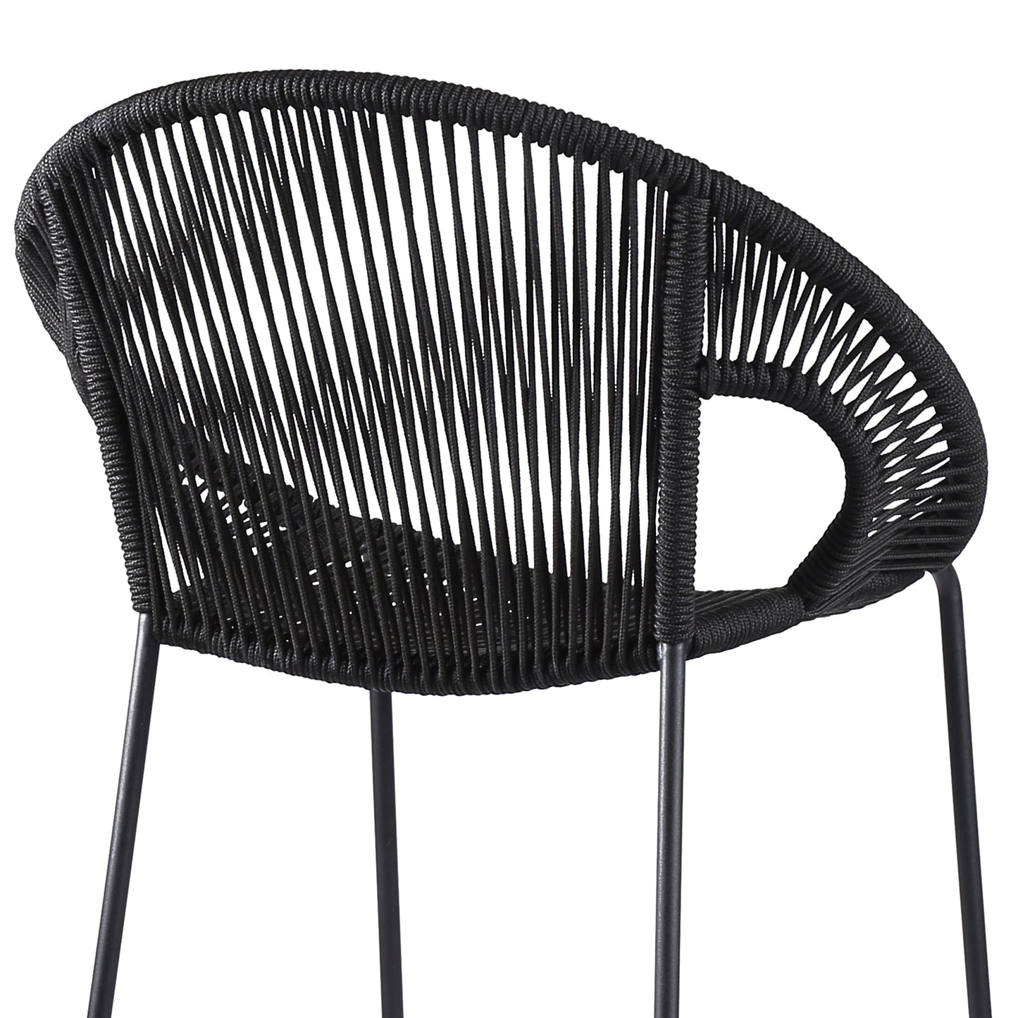 Acapulco 30" Indoor/Outdoor Steel Bar Stool