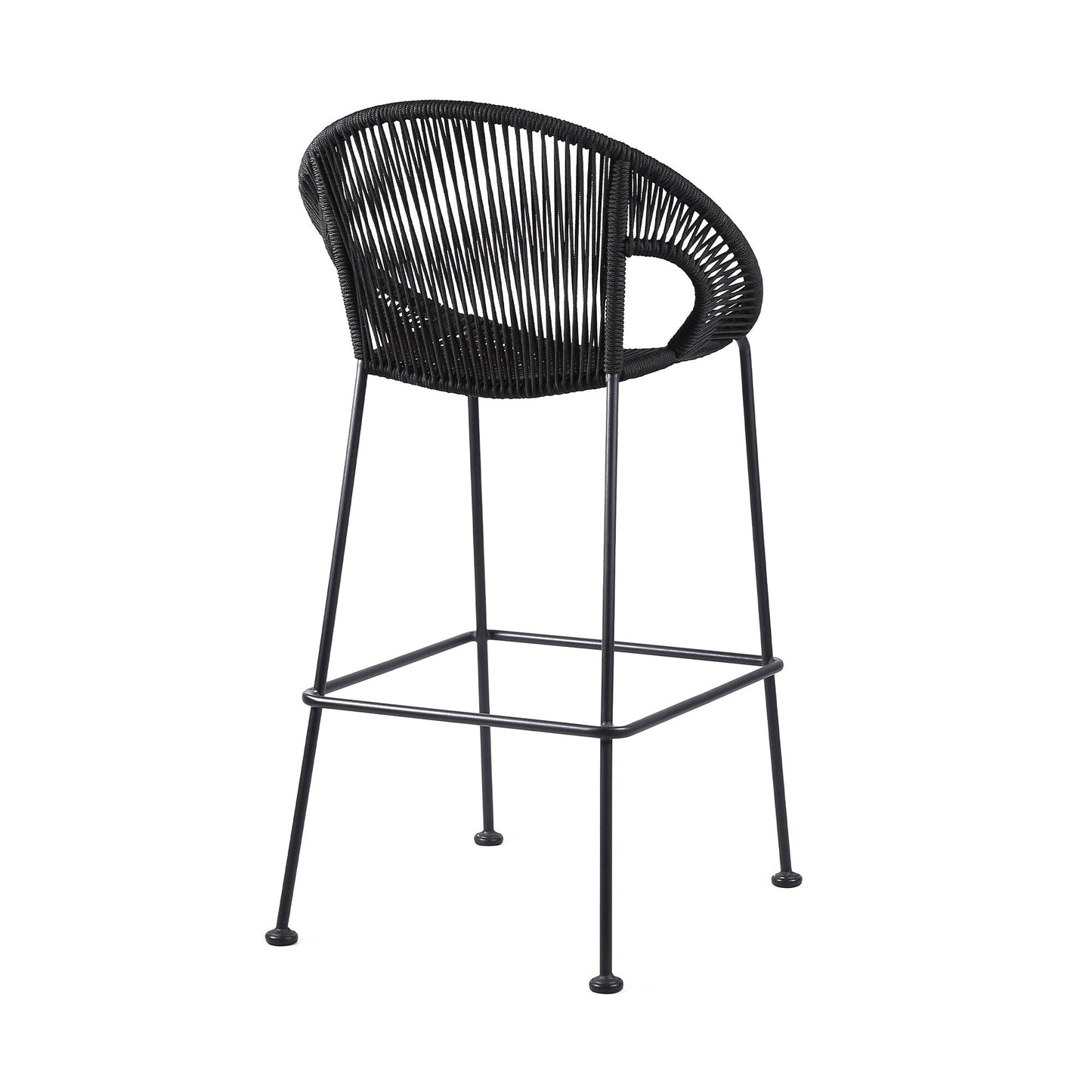 Acapulco 26" Indoor/Outdoor Steel Bar Stool