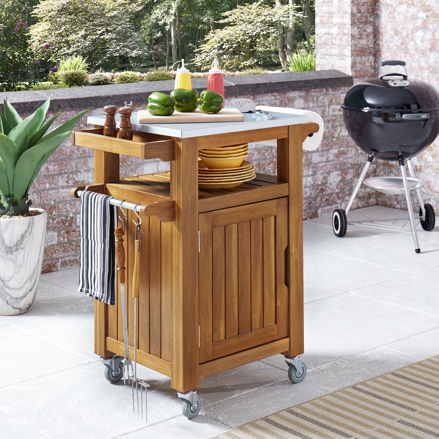 Maho Outdoor Kitchen Cart