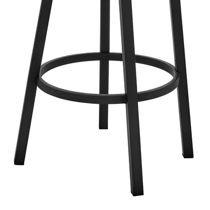 Kobe 30" Bar Height Swivel Bar Stool