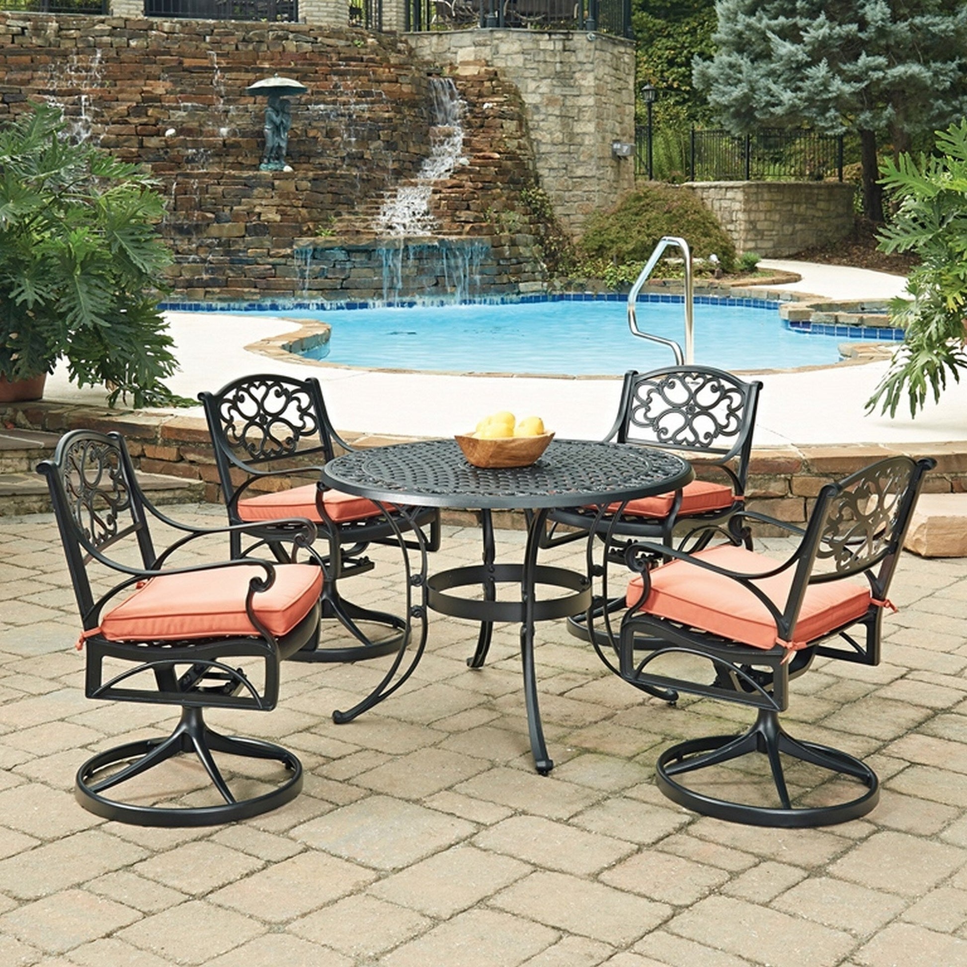 Sanibel 5 Piece Outdoor Dining Set