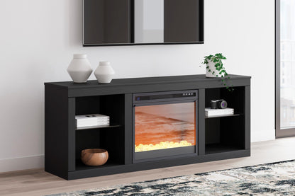 Cayberry 64" TV Stand with Fireplace Option