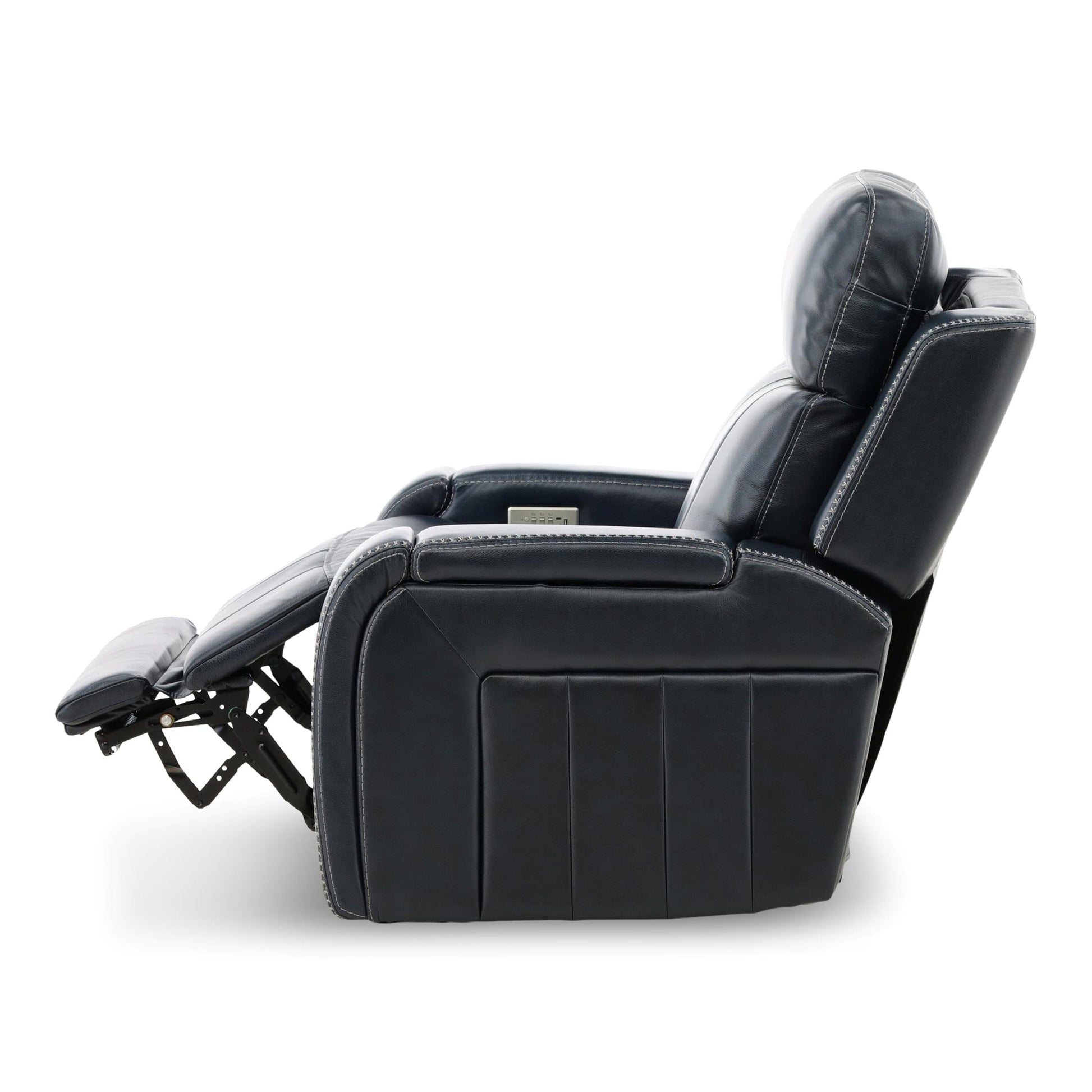 Hampton Leather Home Theater Power Recliner