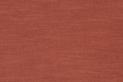 Rust textured woven pillow fabric close-up