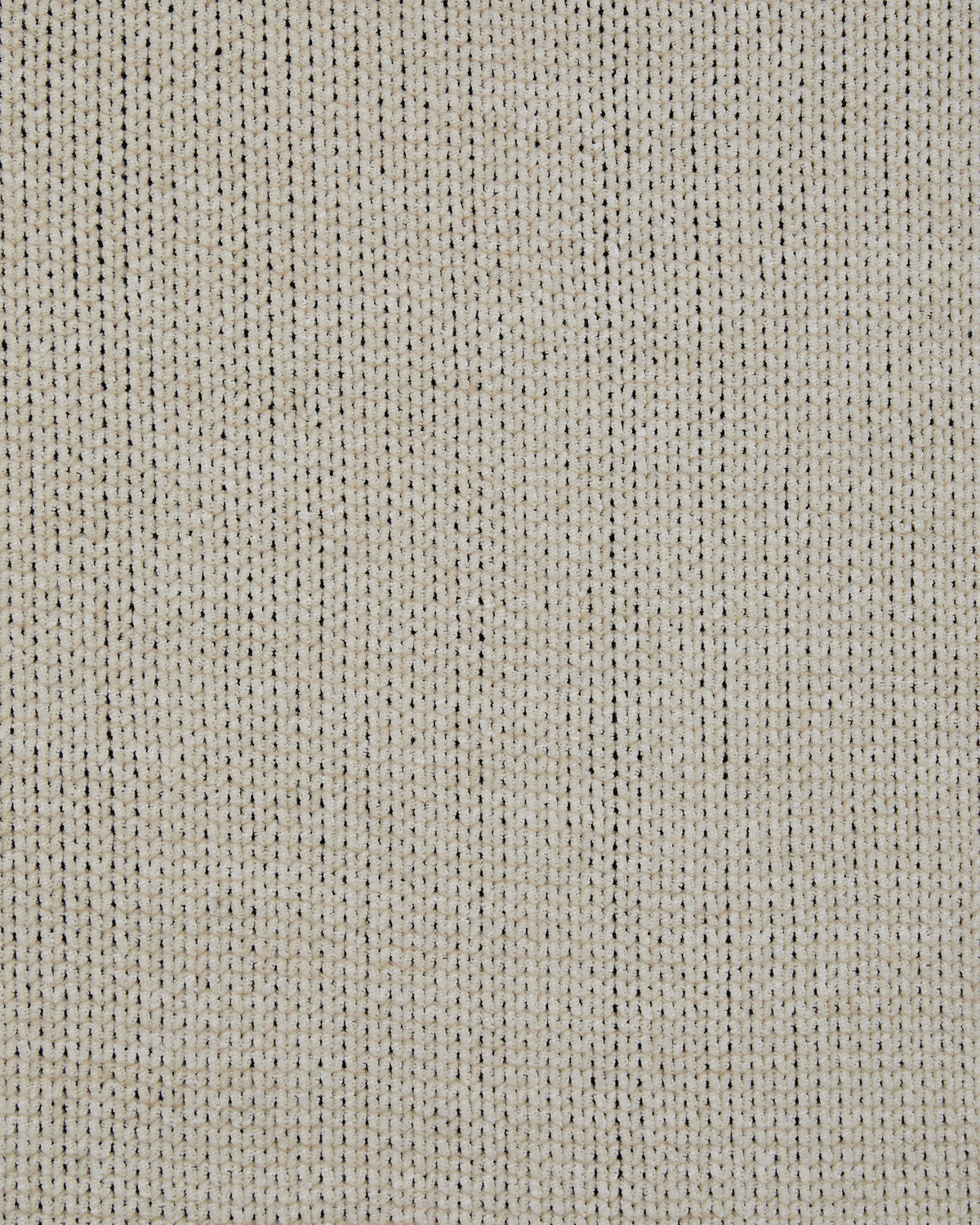 Oatmeal throw blanket close-up of tight woven texture