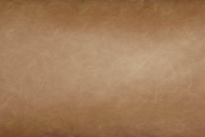 Suede-look throw pillow, dark caramel brown fabric