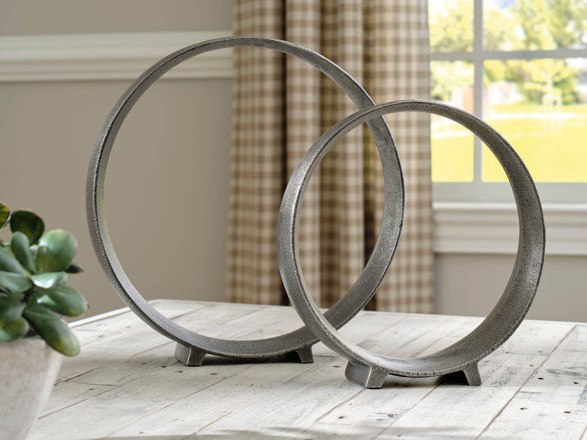 Ashley Ryandale Sculpture (Set of 2) Rich text editor