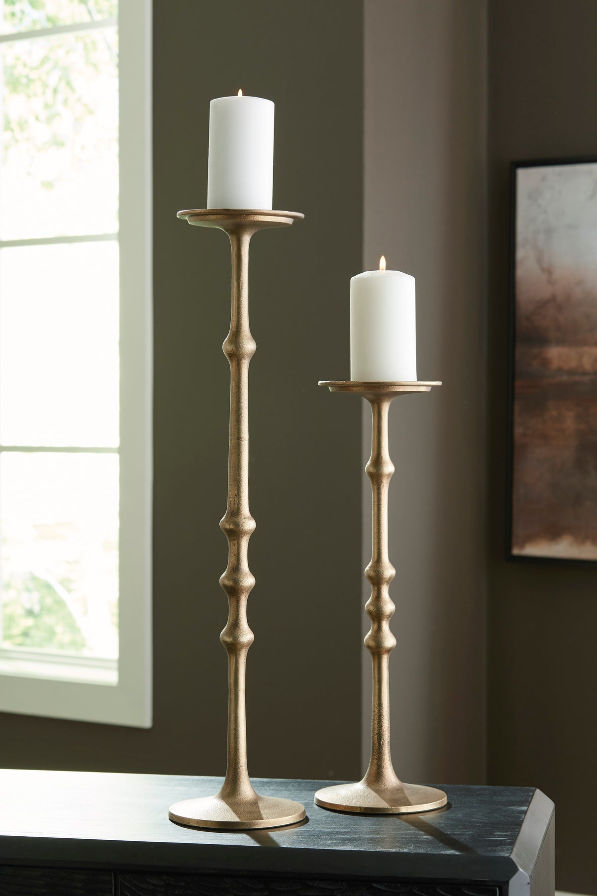 Ashley Larwick Candle Holders (Set of 2)