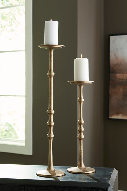 Ashley Larwick Candle Holders (Set of 2)