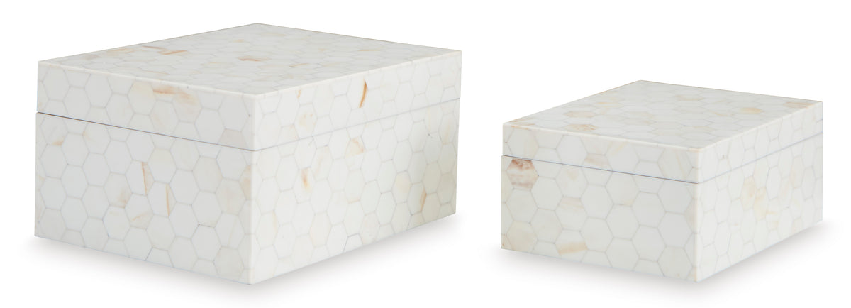 Ashley Aldenburg Boxes (Set of 2)