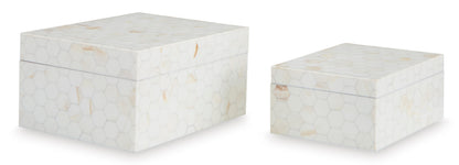 Ashley Aldenburg Boxes (Set of 2)