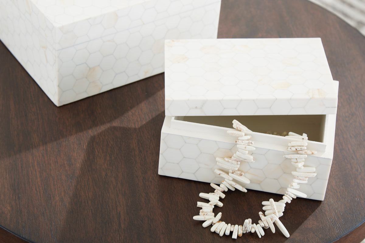 Ashley Aldenburg Boxes (Set of 2)