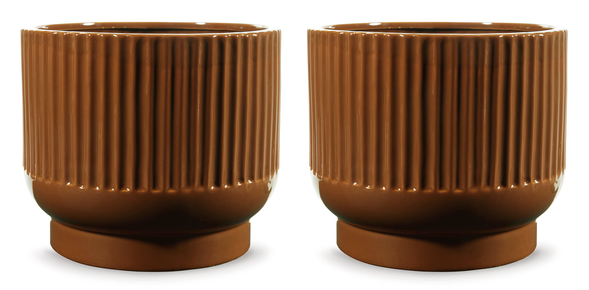 Ashley Avalyah Indoor/Outdoor Vase (Set of 2)