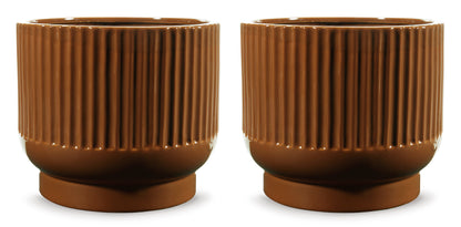 Ashley Avalyah Indoor/Outdoor Vase (Set of 2)