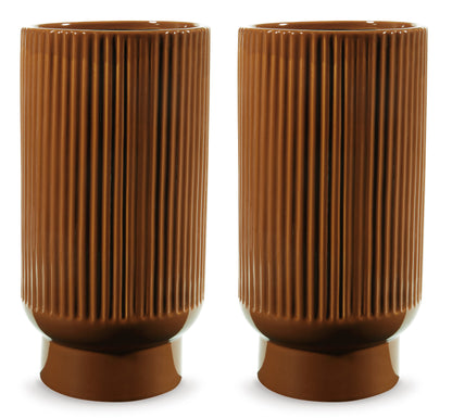 Ashley Avalyah Indoor/Outdoor Vase (Set of 2)