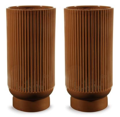 Ashley Avalyah Indoor/Outdoor Vase (Set of 2)