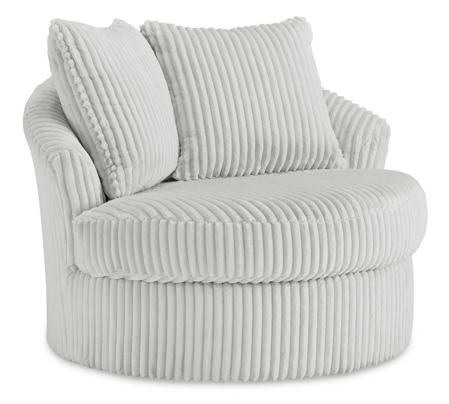 Gramwell Oversized Swivel Accent Chair