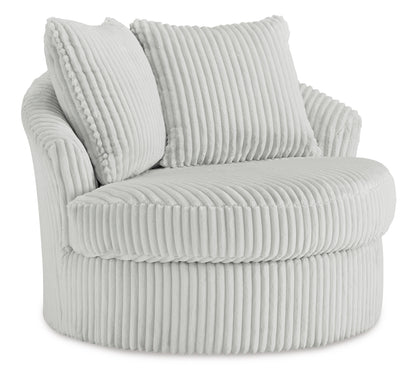 Gramwell Oversized Swivel Accent Chair