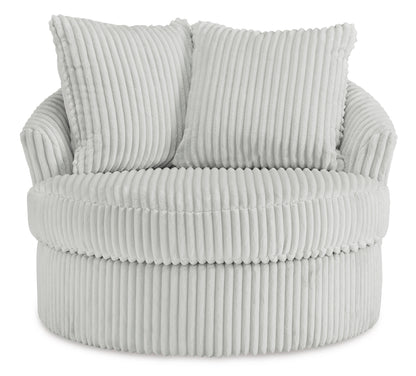 Gramwell Oversized Swivel Accent Chair
