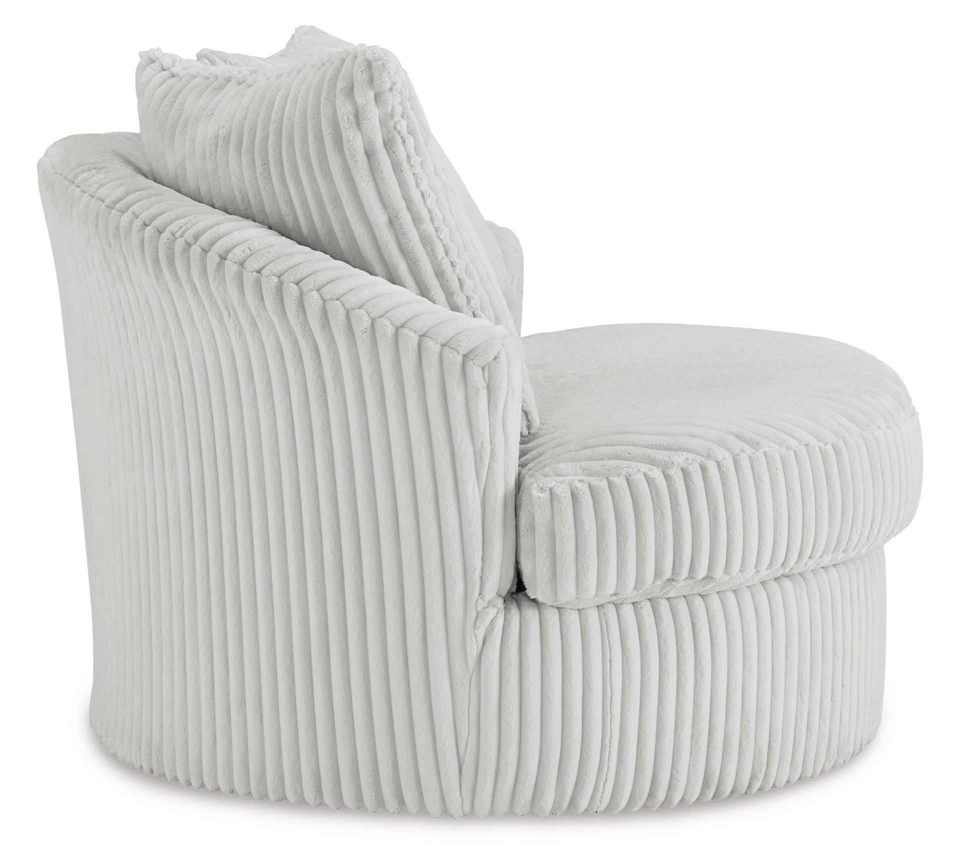 Gramwell Oversized Swivel Accent Chair