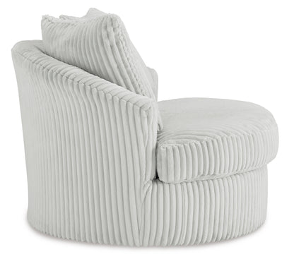 Gramwell Oversized Swivel Accent Chair