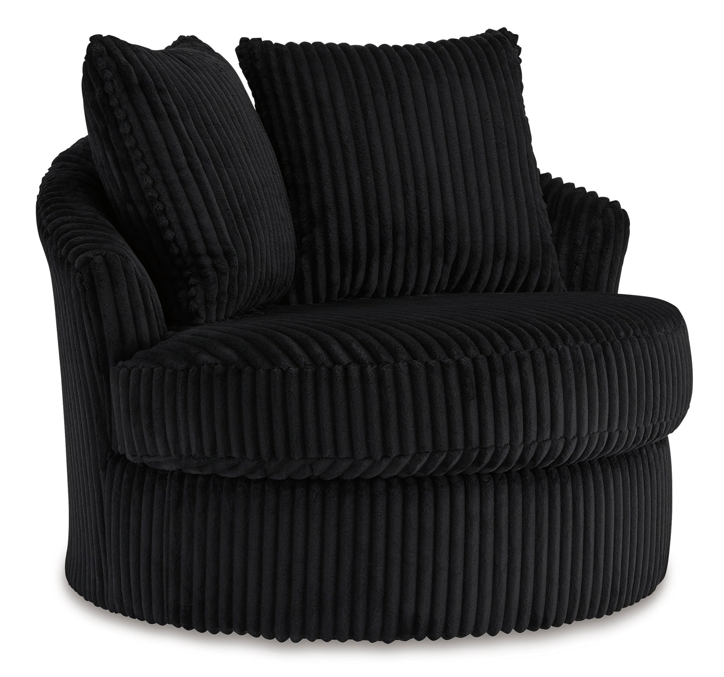 Gramwell Oversized Swivel Accent Chair