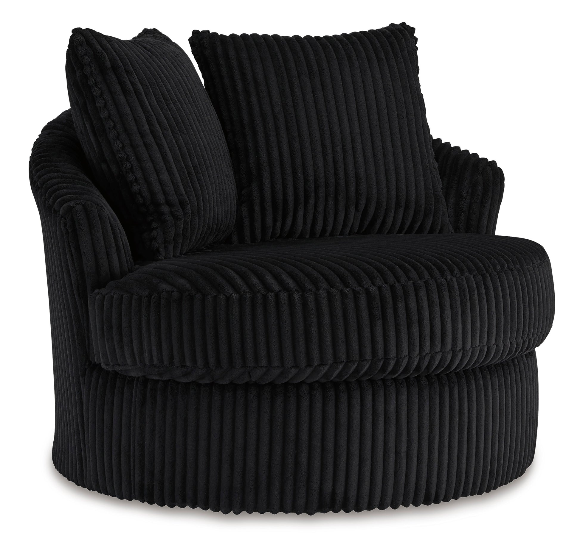 Gramwell Oversized Swivel Accent Chair