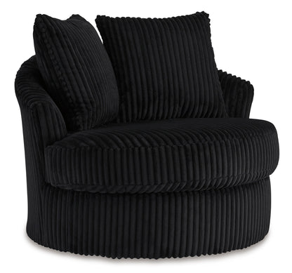 Gramwell Oversized Swivel Accent Chair