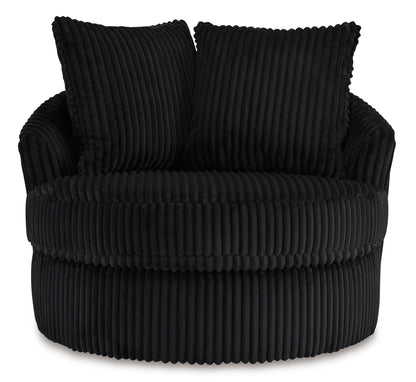 Gramwell Oversized Swivel Accent Chair