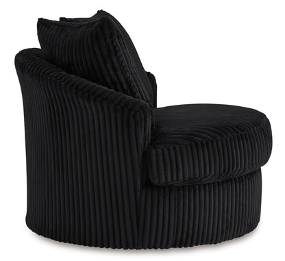 Gramwell Oversized Swivel Accent Chair