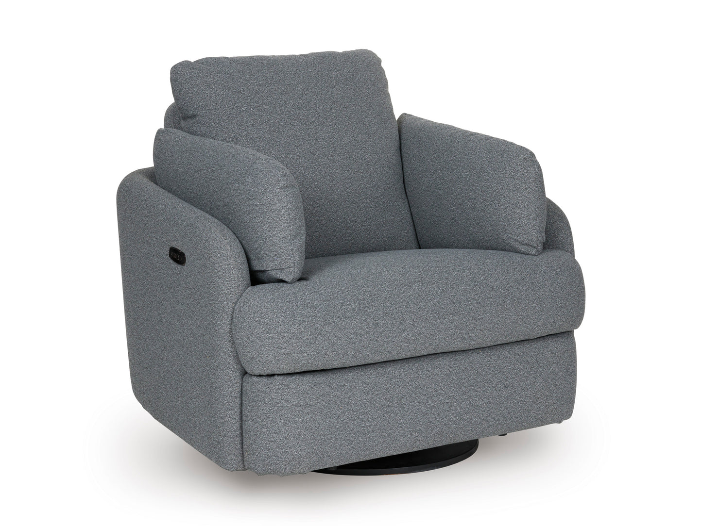 Alainmont Next-Gen Nuvella Swivel Power Recliner