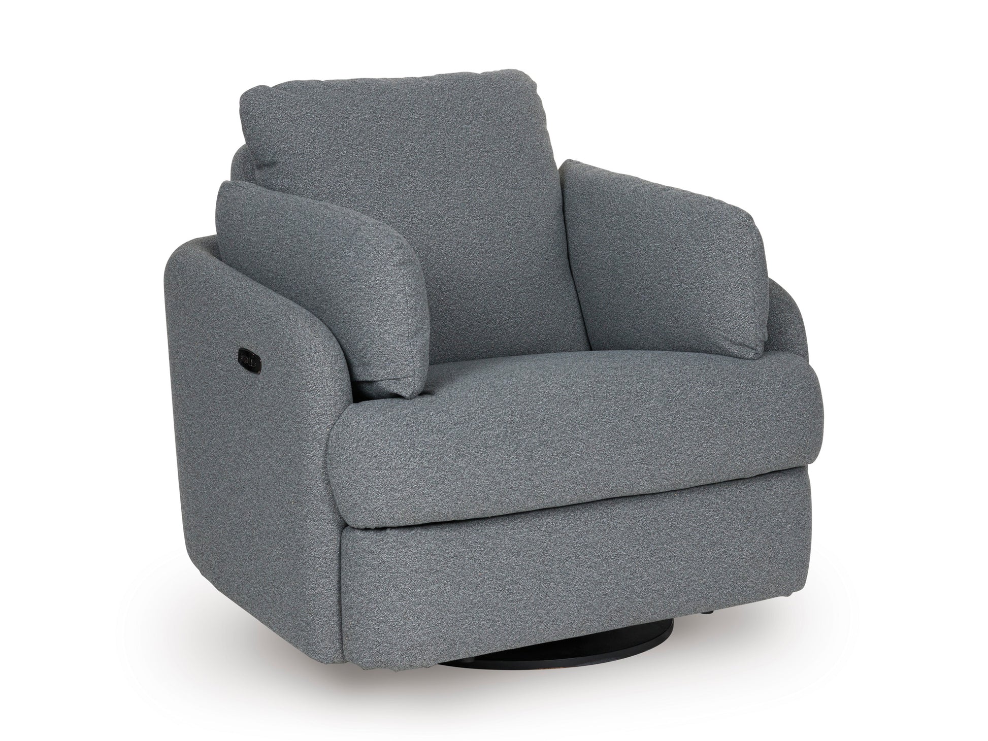 Alainmont Next-Gen Nuvella Swivel Power Recliner