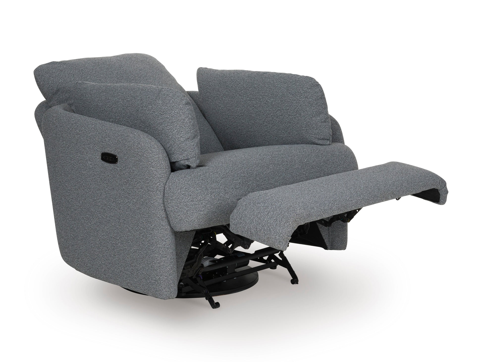Alainmont Next-Gen Nuvella Swivel Power Recliner