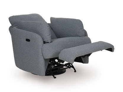 Alainmont Next-Gen Nuvella Swivel Power Recliner
