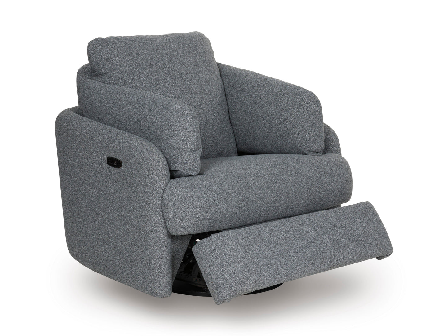 Alainmont Next-Gen Nuvella Swivel Power Recliner