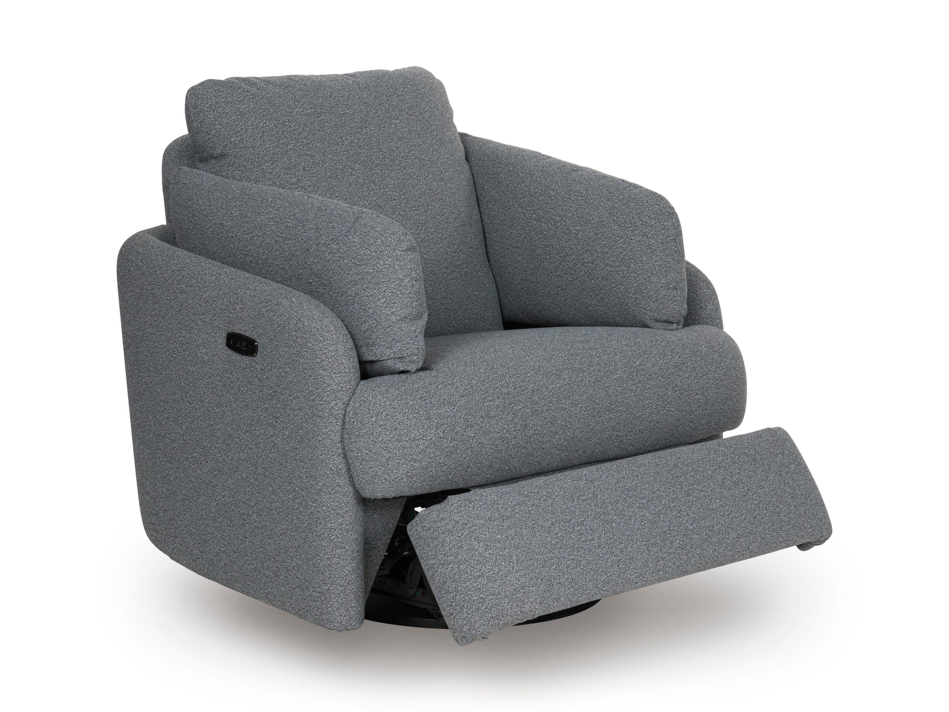 Alainmont Next-Gen Nuvella Swivel Power Recliner
