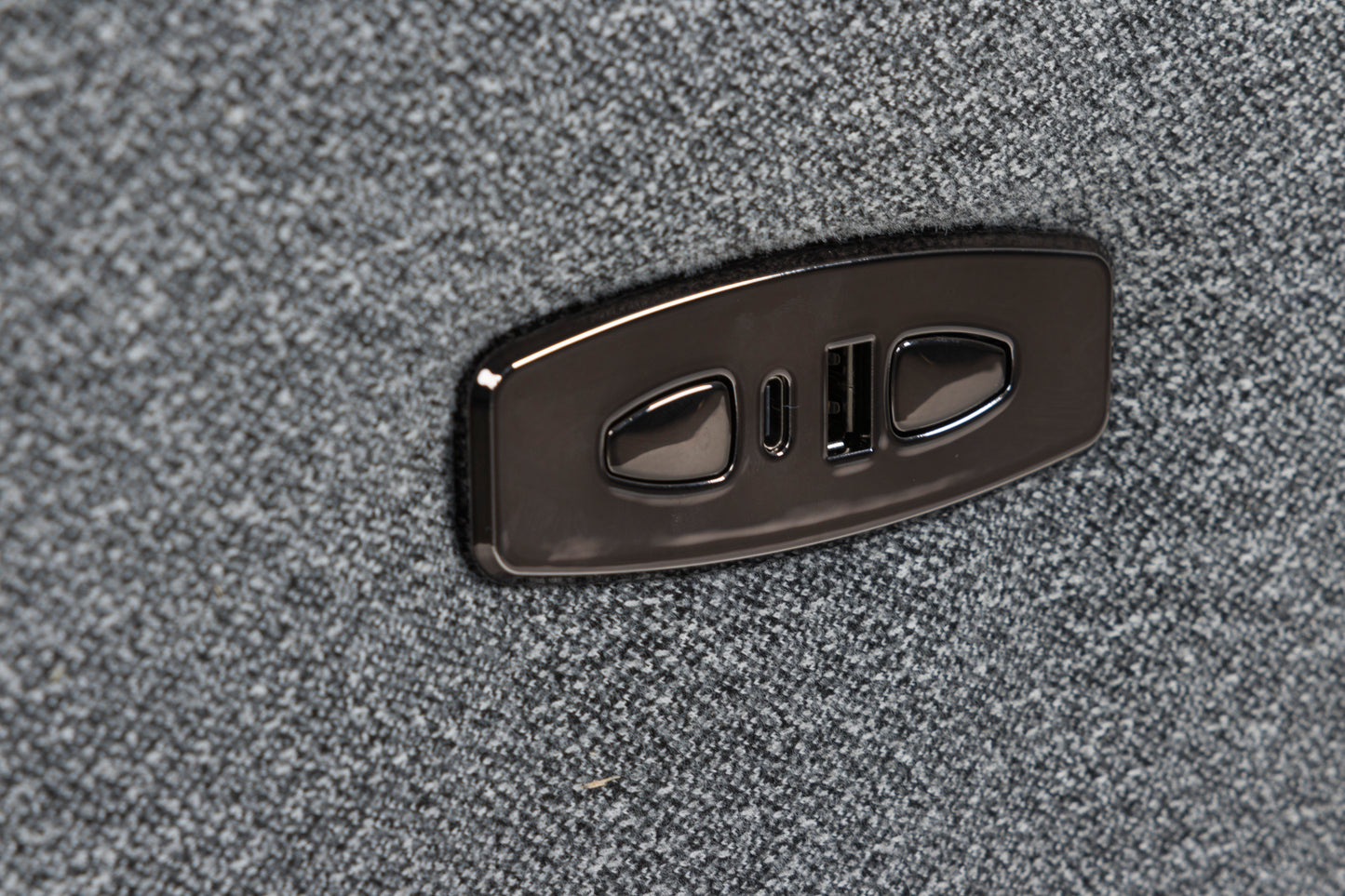 Alainmont Next-Gen Nuvella Swivel Power Recliner