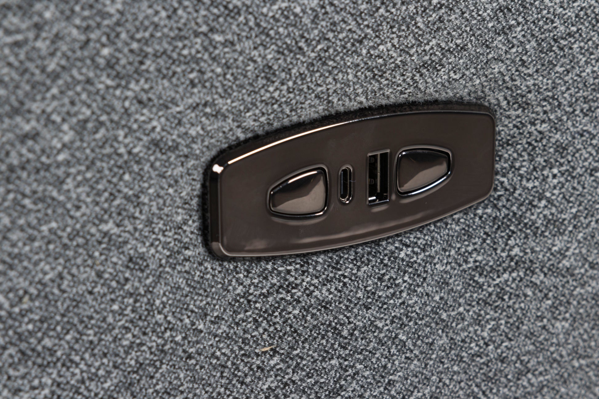 Alainmont Next-Gen Nuvella Swivel Power Recliner