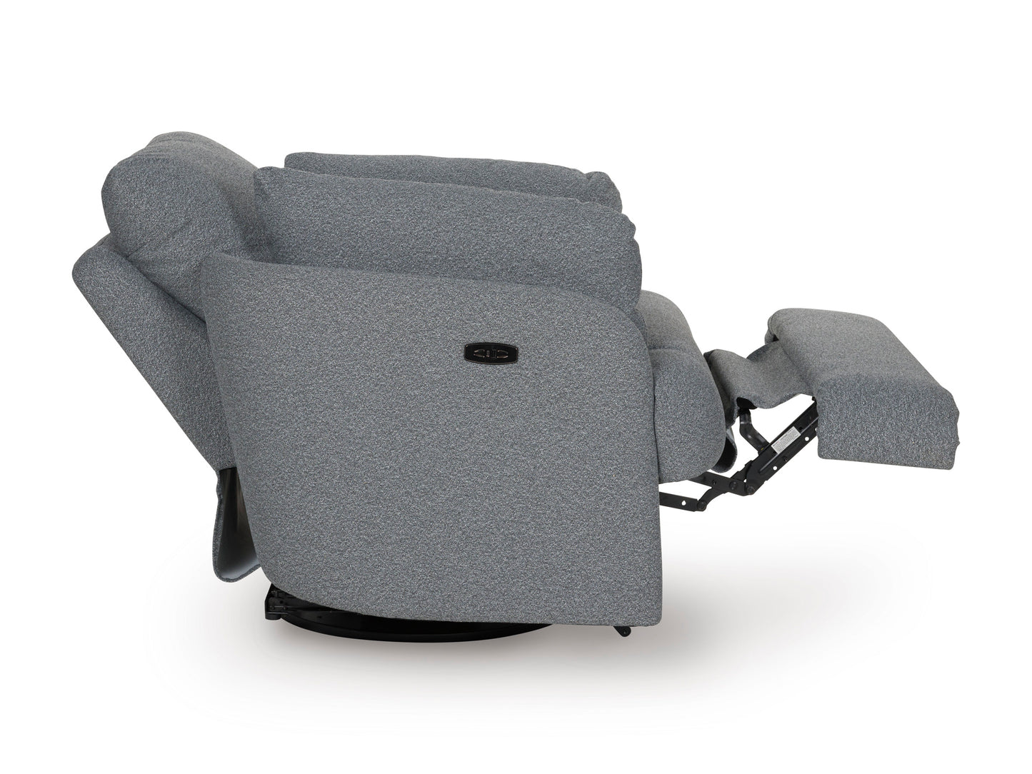 Alainmont Next-Gen Nuvella Swivel Power Recliner