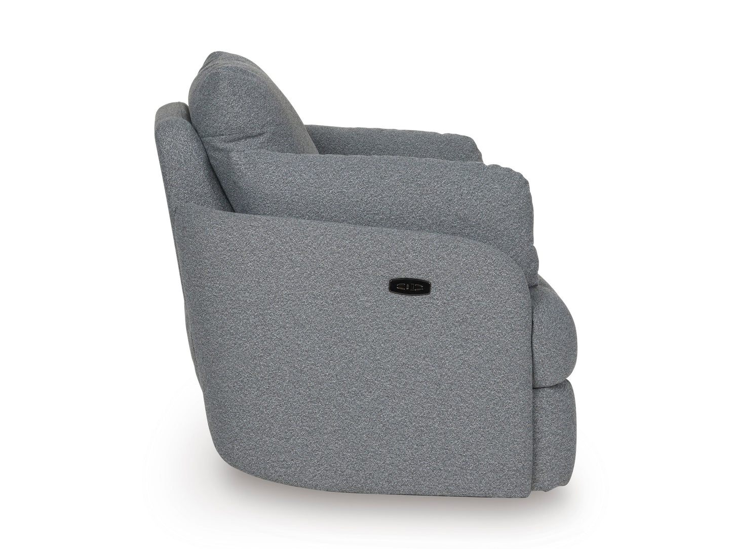 Alainmont Next-Gen Nuvella Swivel Power Recliner