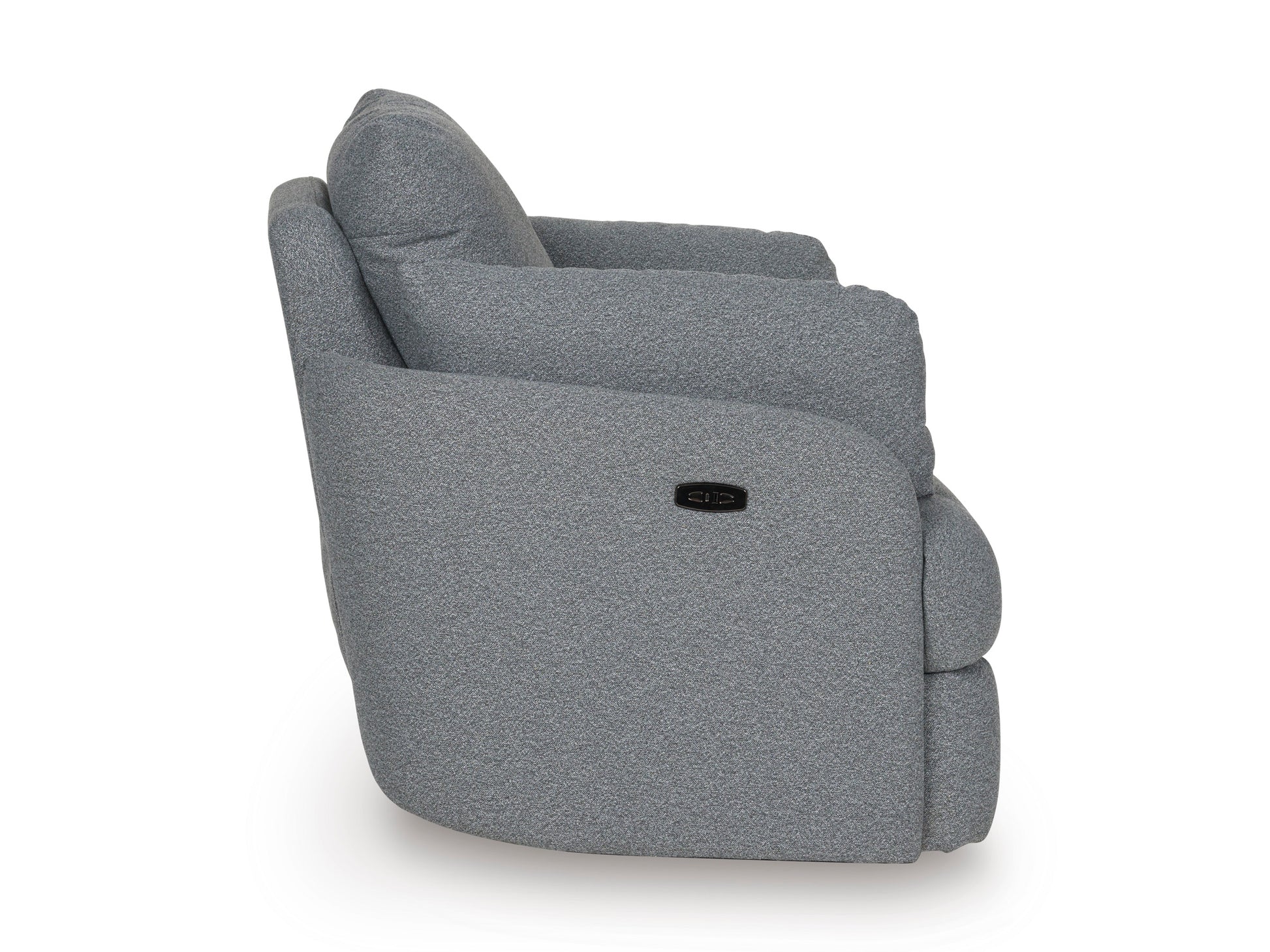 Alainmont Next-Gen Nuvella Swivel Power Recliner