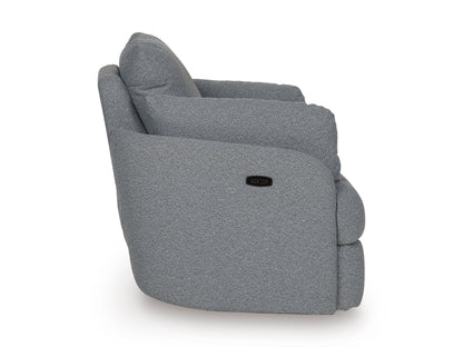 Alainmont Next-Gen Nuvella Swivel Power Recliner