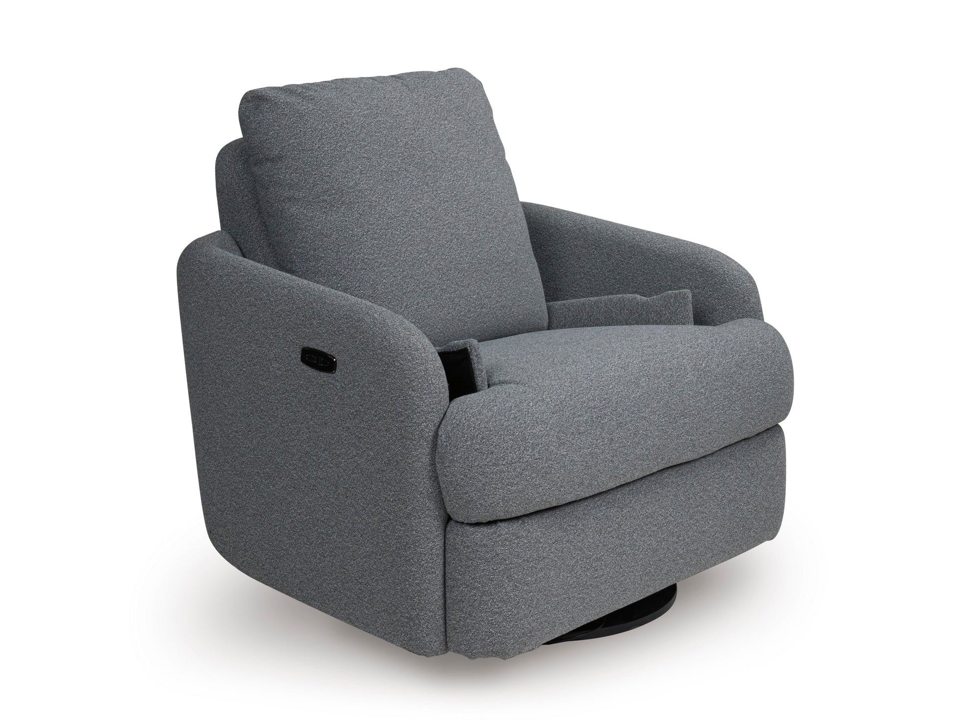 Alainmont Next-Gen Nuvella Swivel Power Recliner