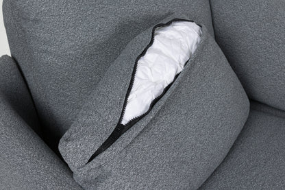 Alainmont Next-Gen Nuvella Swivel Power Recliner