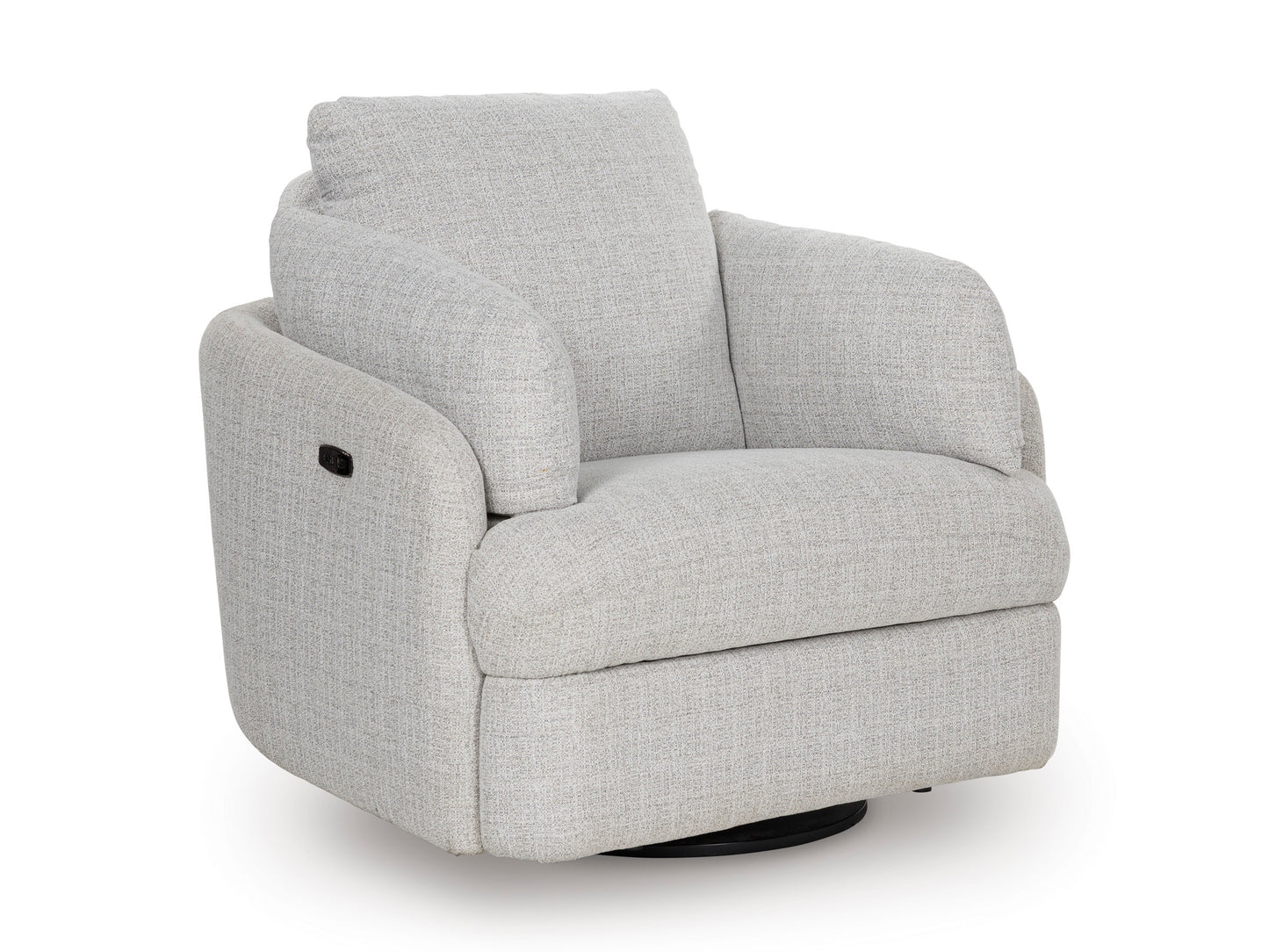 Alainmont Next-Gen Nuvella Swivel Power Recliner