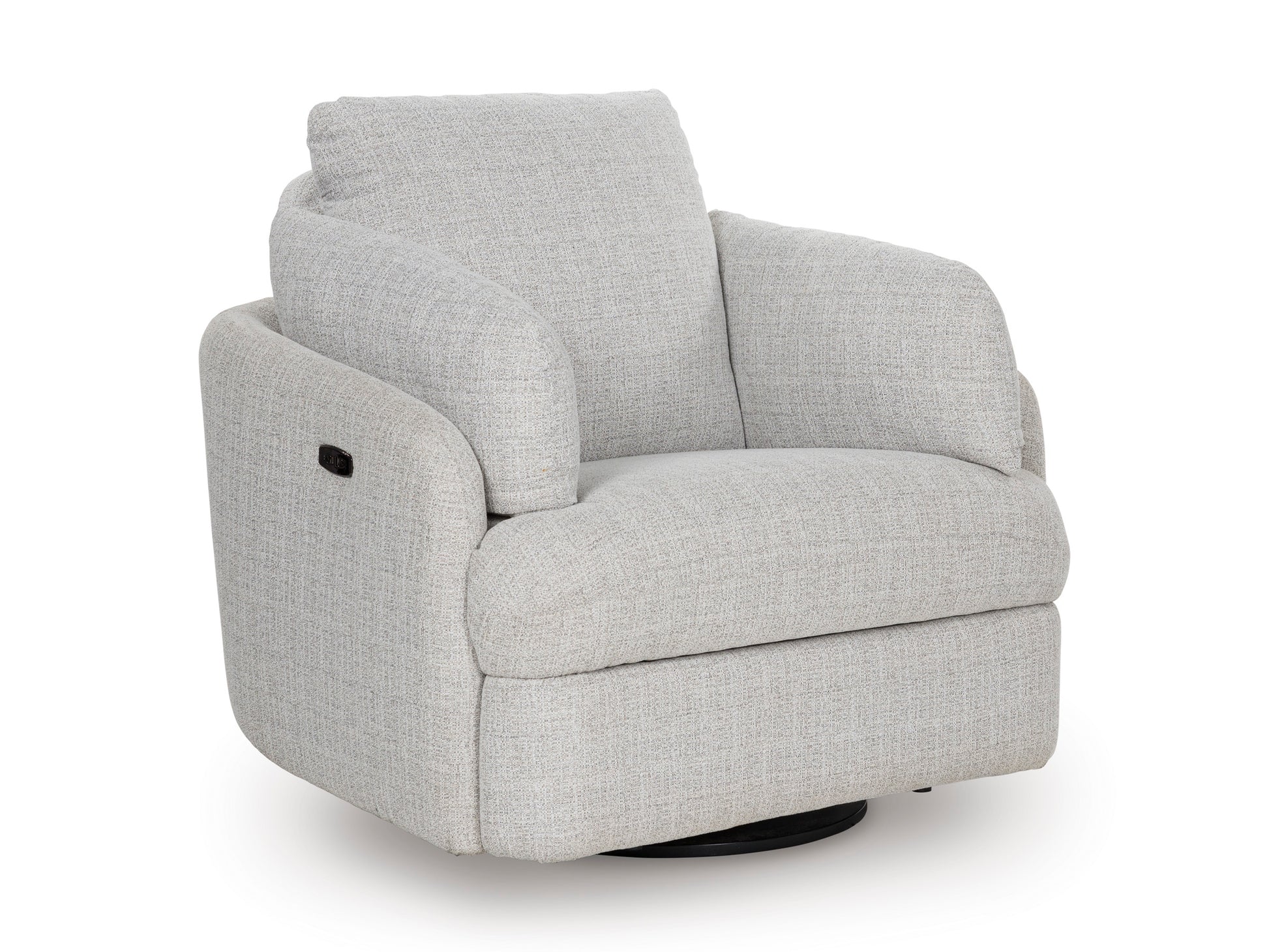 Alainmont Next-Gen Nuvella Swivel Power Recliner