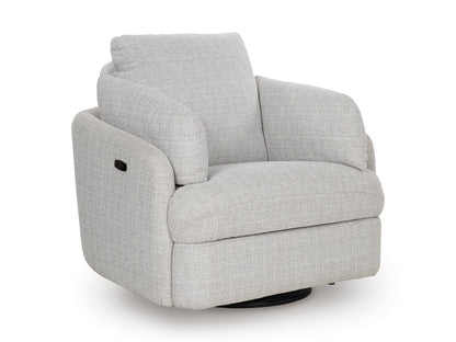 Alainmont Next-Gen Nuvella Swivel Power Recliner
