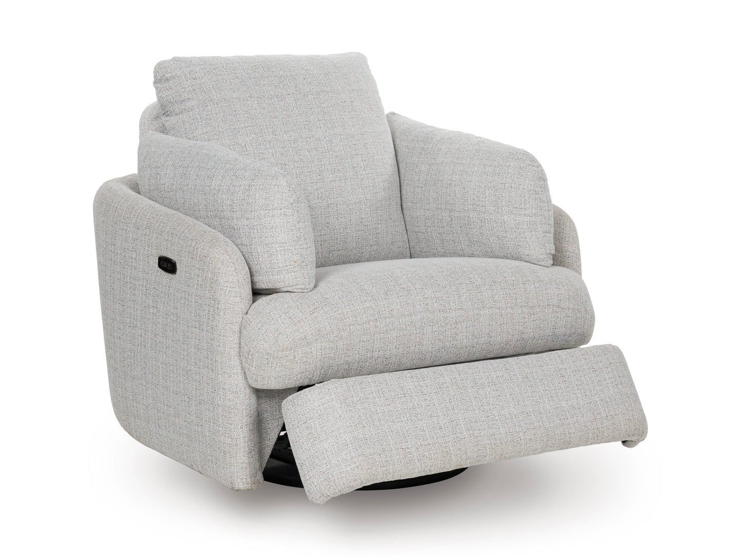 Alainmont Next-Gen Nuvella Swivel Power Recliner