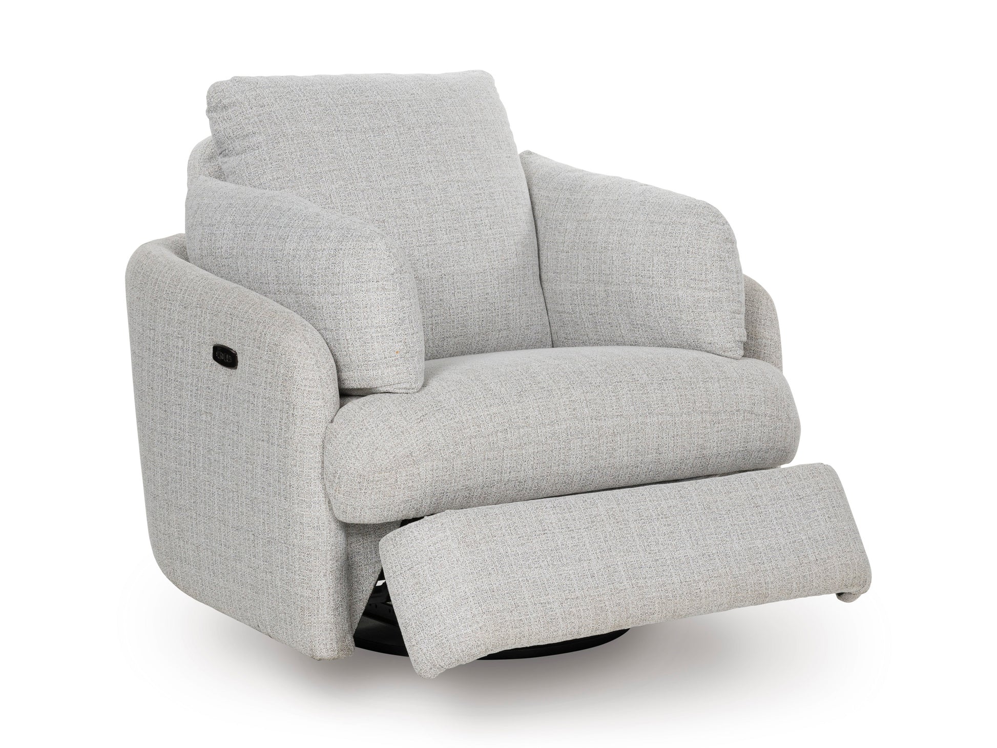 Alainmont Next-Gen Nuvella Swivel Power Recliner