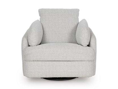Alainmont Next-Gen Nuvella Swivel Power Recliner